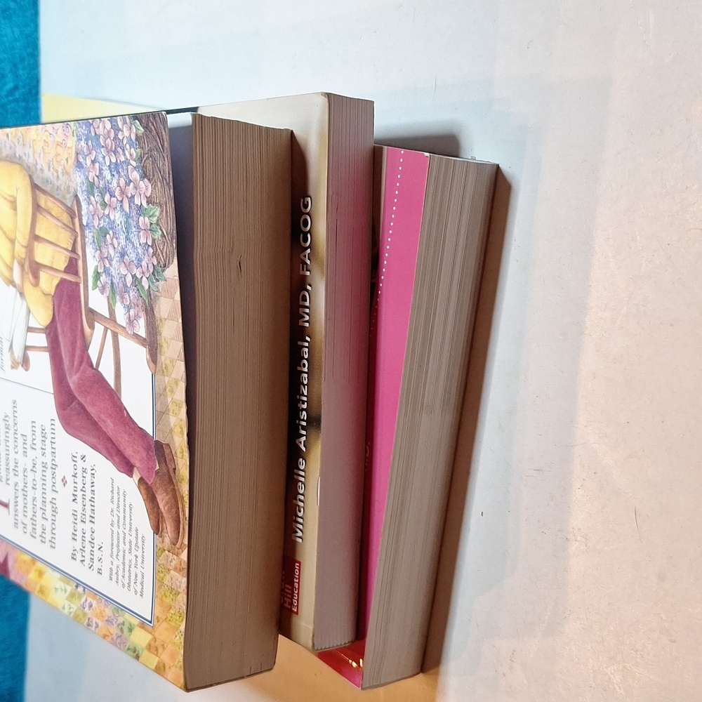 Pregnancy Book Bundle, Maternity Books, Mom Books Book Bindle - Picture 10 of 10